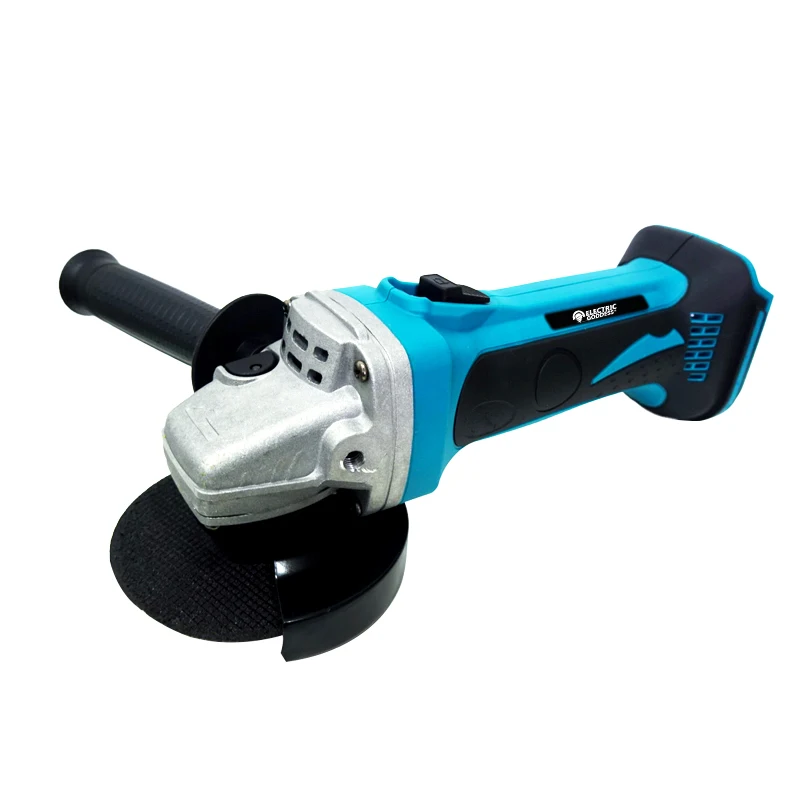 Electric Goddess DGA402 18V Li-Ion Brushless 100mm Angle Grinder High torsion high power rechargeable cordless Compact polish