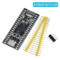 STM32F103C8T6 CH32F103C8T6 ARM STM32 Minimum System Development Board STM32F401 STM32F411 + ST-LINK V2 Download Programmer - Image 5