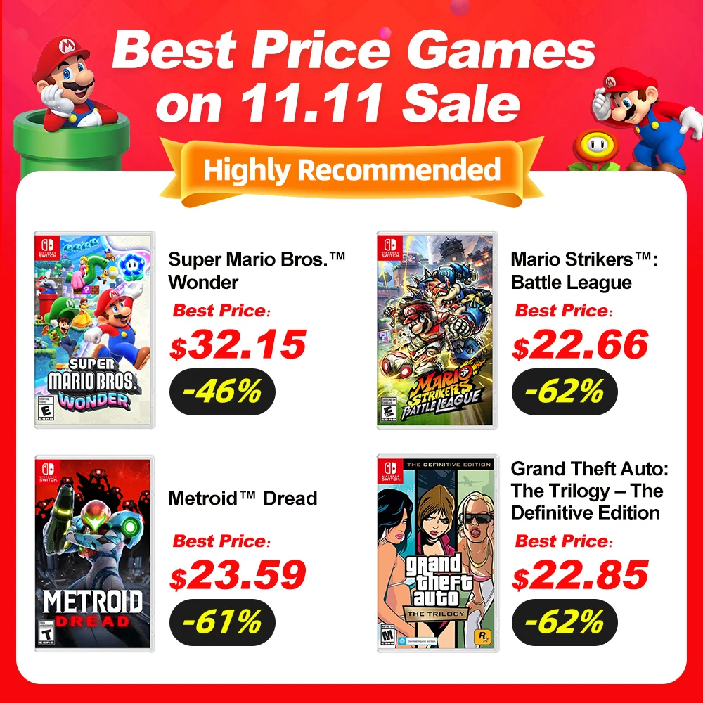 Game Deals Best Black Friday Nintendo Switch Deals 2019 Friday