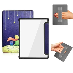 Acrylic Protective Clear Back Ebook Cover with Hand Strap - Boox Go 6 (2024) (WZ)