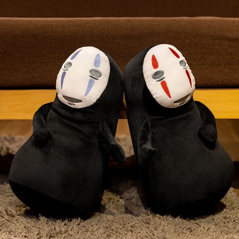 Japanese Anime No Face Man Stuffed Plush Toy Soft Figure Doll Home Decor Birthday Gift Intresting Movie Character Collectible