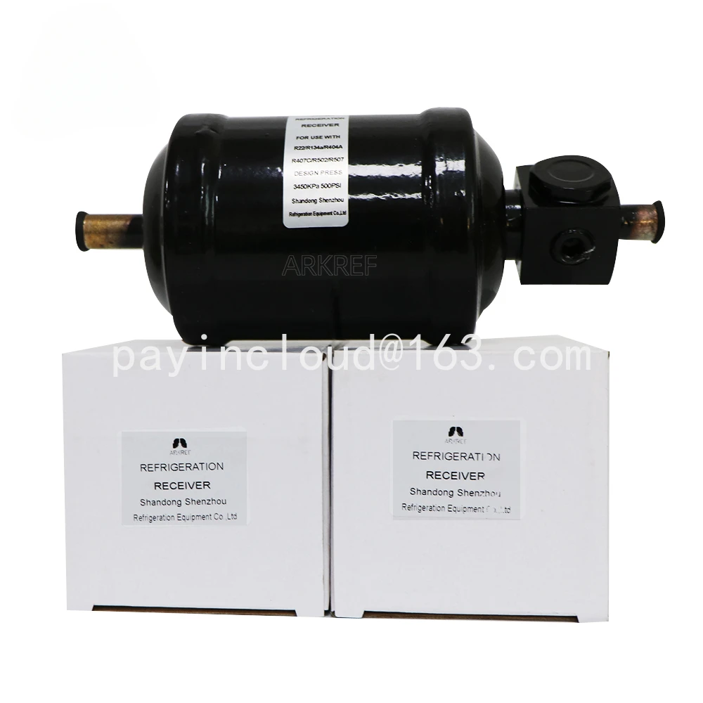 Serbatoio Liquido Refrigerante R22 R502 R134A R407C R410A Personalizzabile All'Ingrosso Con Spia E Funzione Di Asciugatura