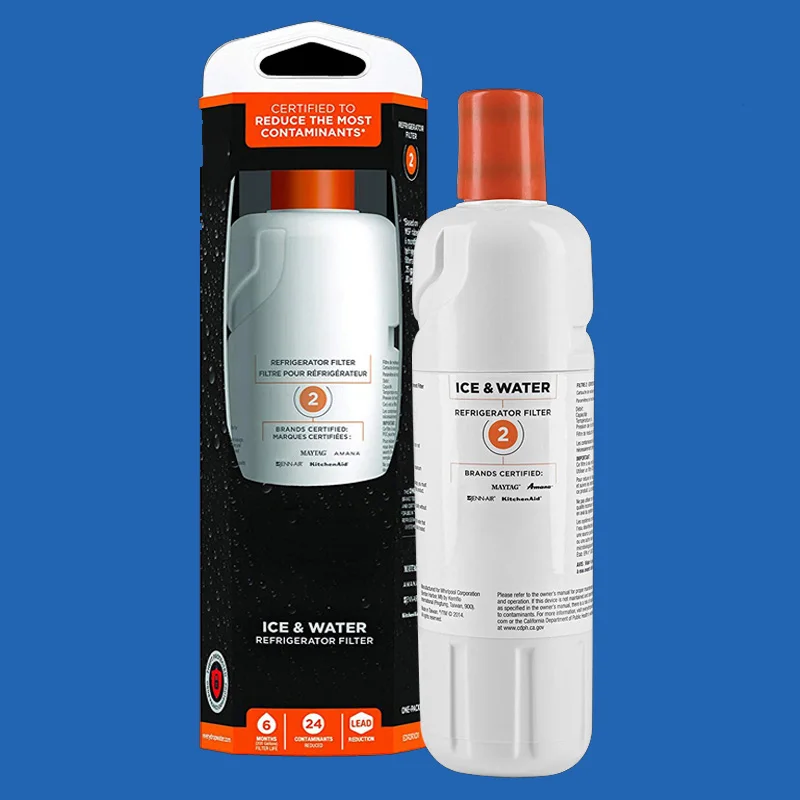 Refrigerator Water Filter 2, EDR2RXD1, Pack of 1 Namtso Nms02