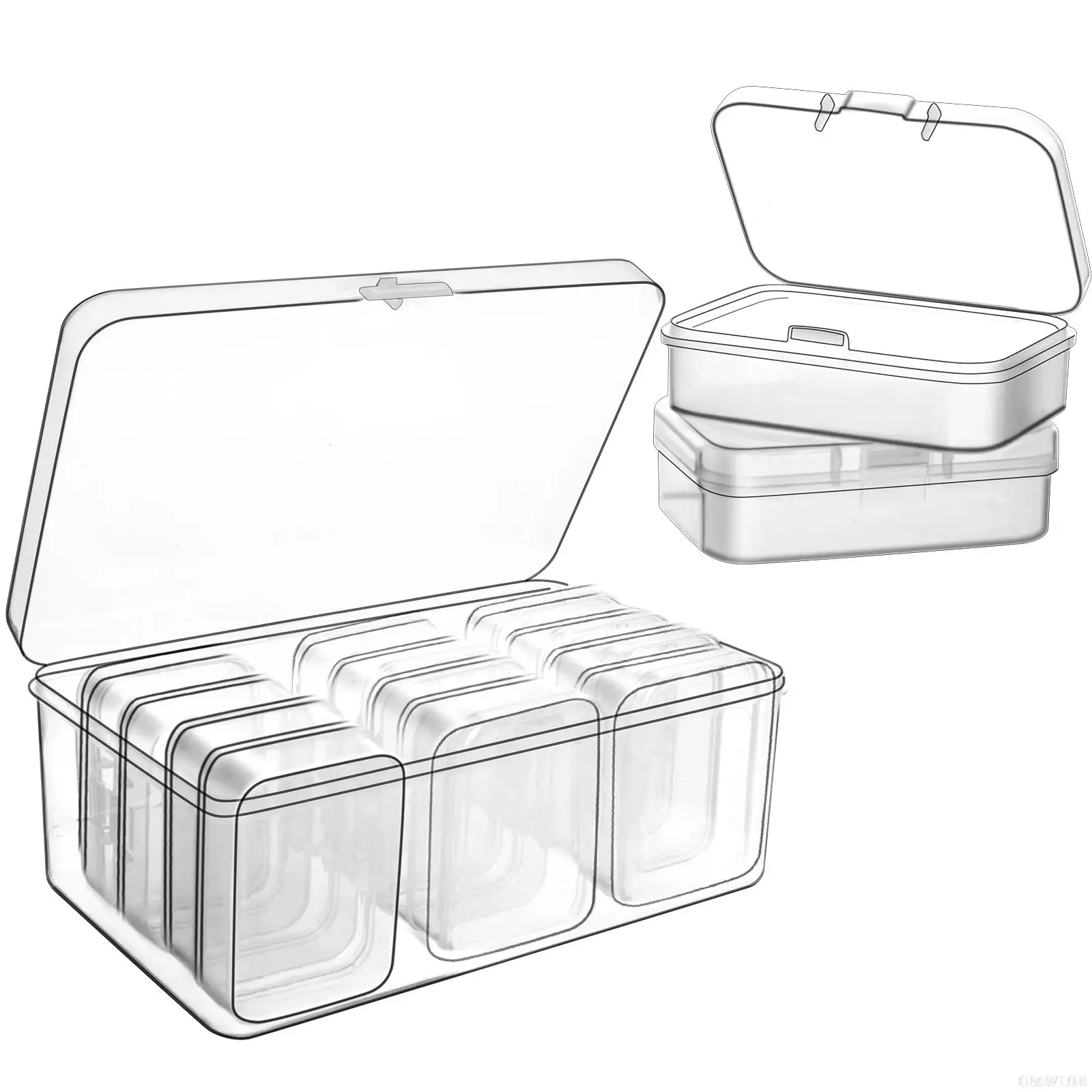 https://ae01.alicdn.com/kf/Sbc7abaa6b1ac4d10ad8e88ec620a777bR/12-Pack-Plastic-Clear-Storage-Box-Organizer-Small-Storage-Case-Containers-Toy-Ring-Jewelry-Organizer-Makeup.jpg