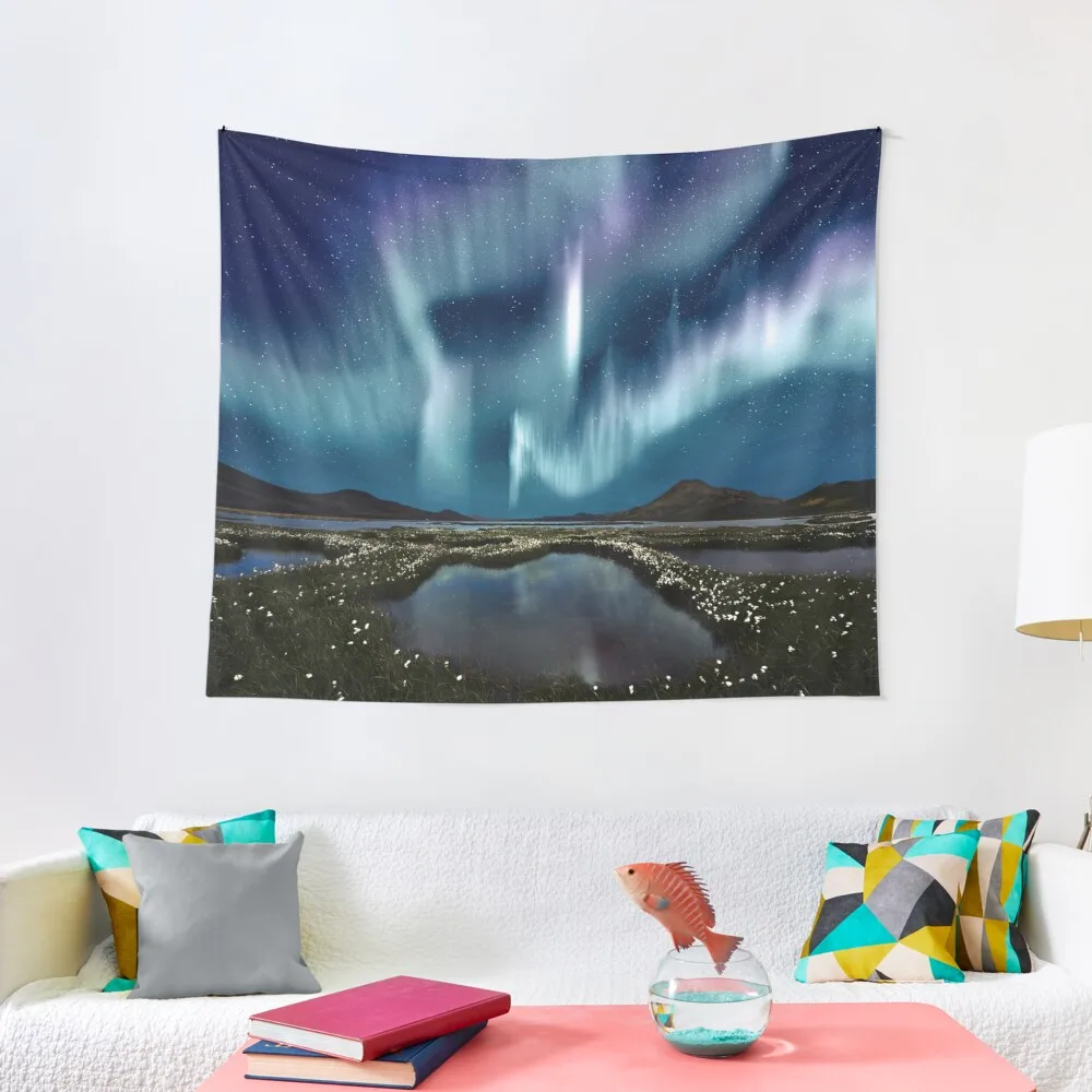 

Northern Lights Tapestry Wall Tapestry