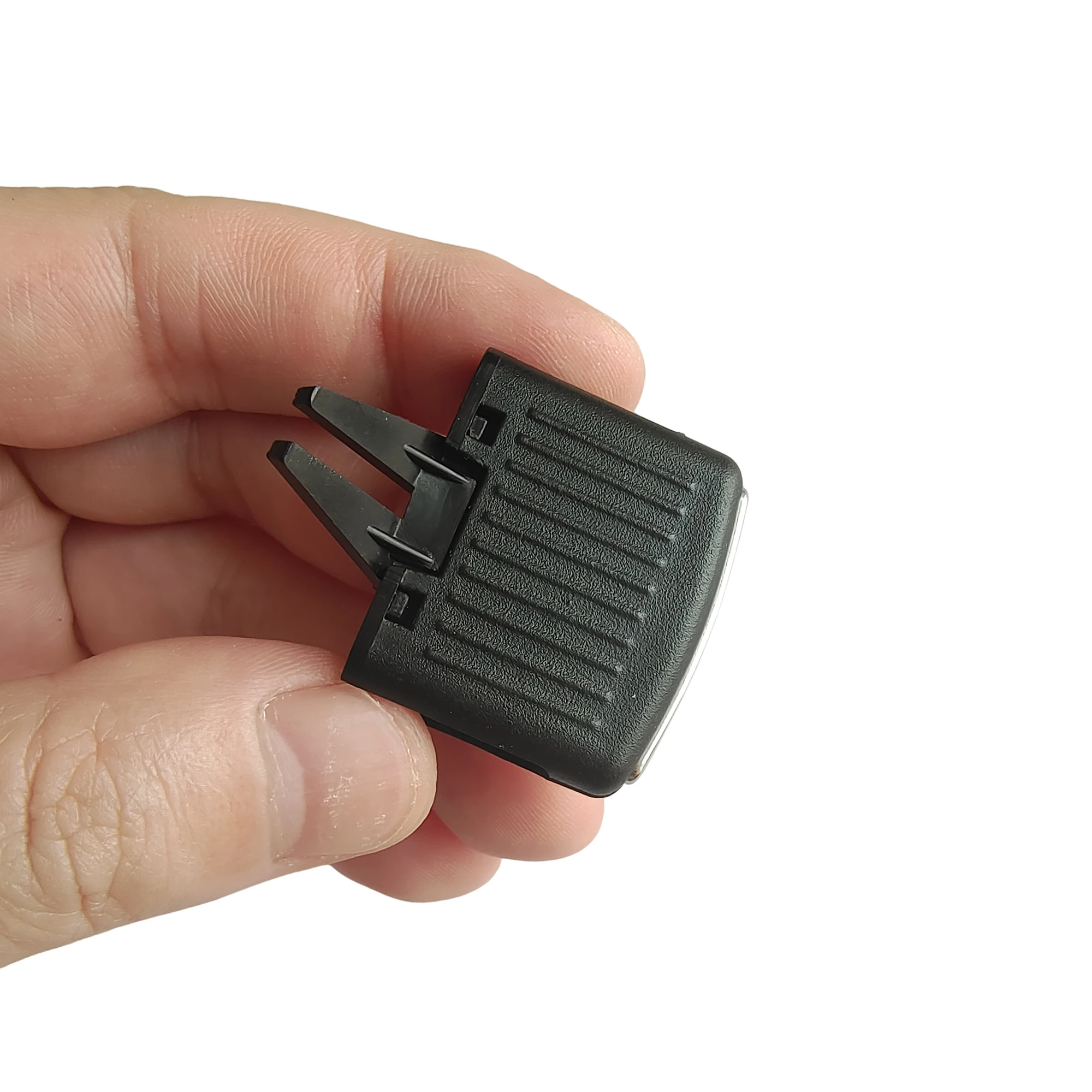 1/4/6PCS 자동차 앞 뒤 대시 A/C 공기 배출구 그릴 VW 골프 5 MK5 GTI Jetta A5 MK5 GLI Rabbit 2004-2011 용 슬라이드 클립 조정