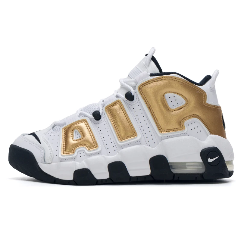 Nike (Nike) Big Kids' Shoes, Women's Shoes, Sneakers, Air More Uptempo (Gs) Cushioning Casual Shoes Io7601-171 1