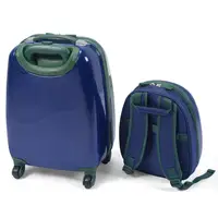 Ensemble de 2 valises de voyage pour enfants : valise 16'' + sac à dos 12'' 5