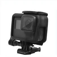 Hero 5/6/7 Black Frame Shell Protective Housing Portable Plastic Protective Case for GoPro Hero 5 6 7 Action Camera Accessories - Image 2