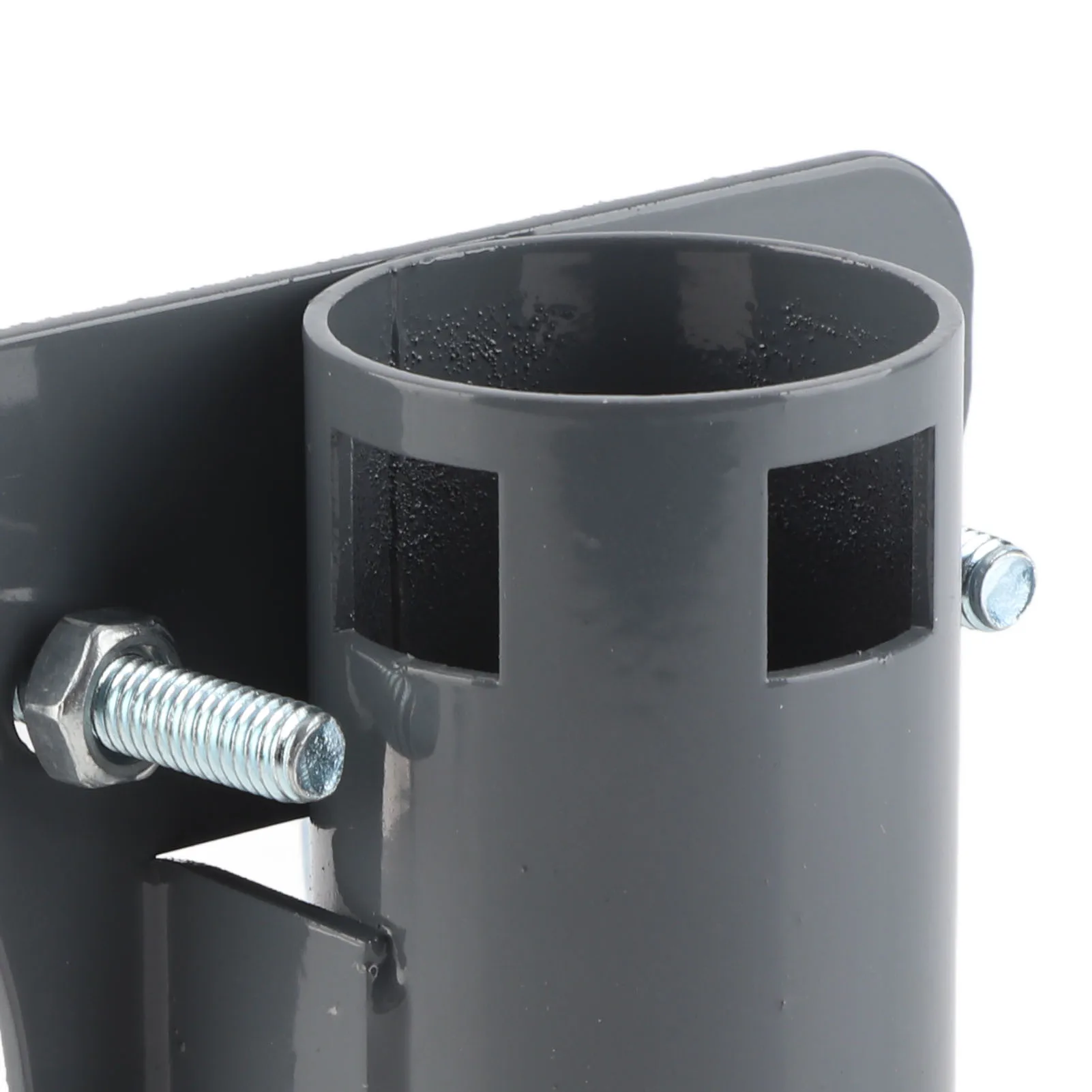 Antenna Pole Pipe Bracket U Shape Antenna Mounting Bracket Rust Resistant Pole To Pipe Mounting Anti Slip for Dish Antennas