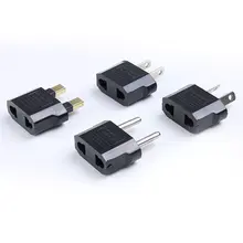 멀티 스탠다드 어댑터 컨버터 소켓, 여행용 변환 플러그, 멀티 컨트리 시리즈 전기 콘센트, 미국, 영국, EU, AU, 독일, 1 개