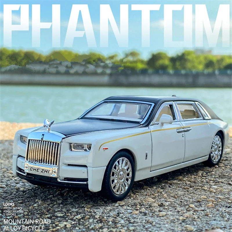 1:32 Rolls Royce Phantom Alloy Car Model Diecast & Toy