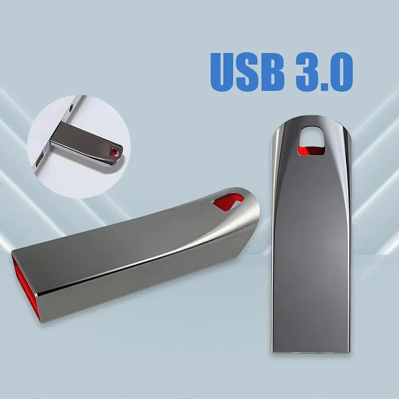 Sleek and Durable Super Mini USB 3.0 Flash Drive - High-Speed 450MB/s Data Transfer, Large Capacity 2TB