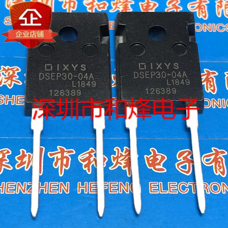 

5PCS-10PCS DSEP30-04A TO-247 400V 30A NEW AND ORIGINAL ON STOCK