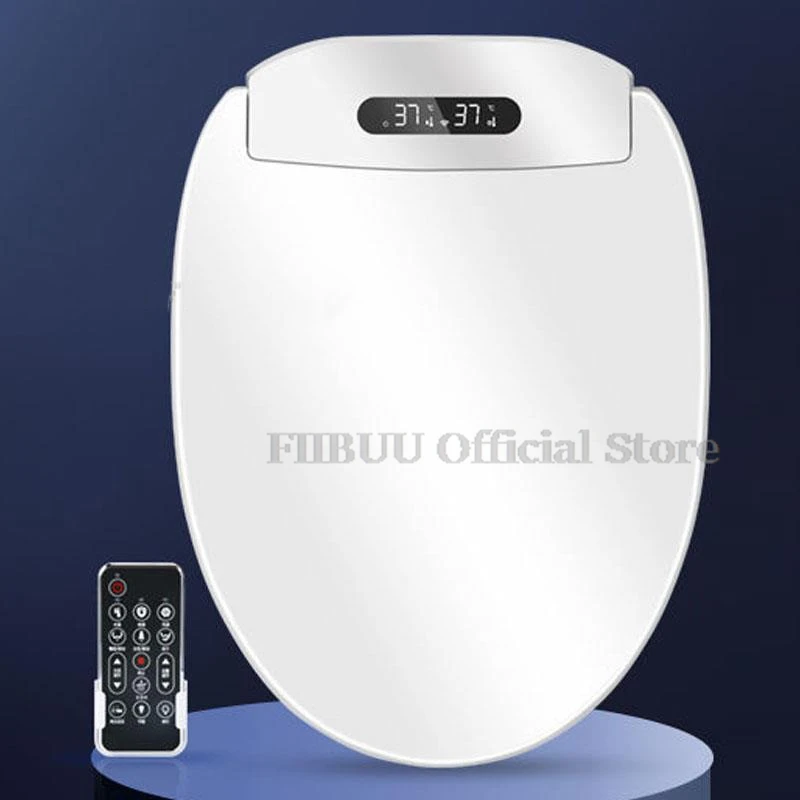 Multifunctional Smart Toilet Seat Cover Toilet SeatLid Drying Night Light Seat Heating Intelligent Instant Heating DisplayScreen Multifunctional Smart Toilet Seat Cover Toilet SeatLid Drying Night Light Seat Heating Intelligent Instant Heating DisplayScreen