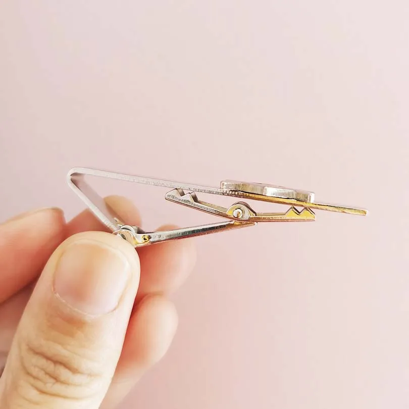 Рисунок 3 - зажим для галстука