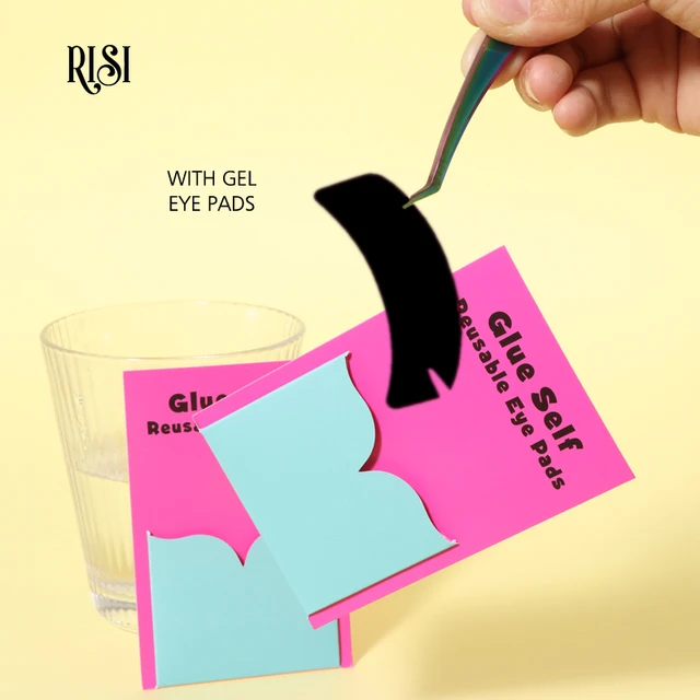 속눈썹 아티스트와 개인 모두에게 필수적인 속눈썹 익스텐션용 아이 패치