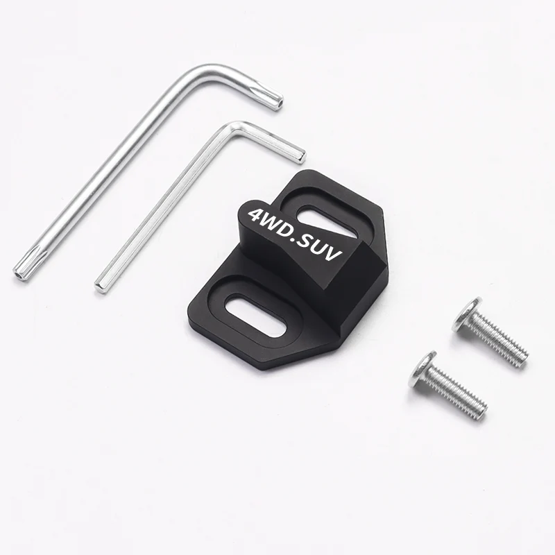 Car Door Lock Damper Car Door Lock Knob Car Door Lock Pins Car Door Lock Cover Car Door Lock Stickers Car Interior Accessories For Toyota Prado 150 RAV4 Tailgate Lock Cruiser FJ Lexus GX Luggage Lock Rear Door Shockproof Anti-Abnormal Sound Accessories