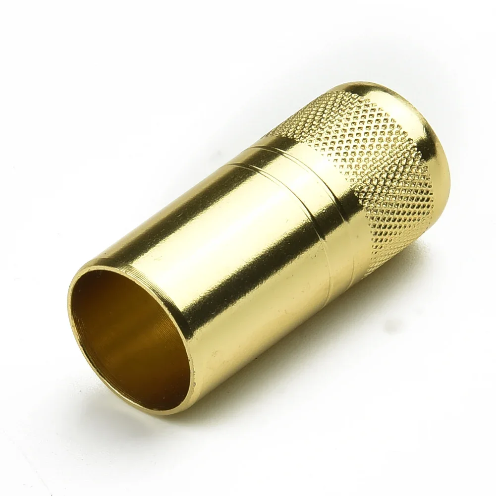 Für Kescher Gold Refit Teile 10 ~ 15mm bis m8 Fischernetz Stecker Angeln Kescher Gewinde adapter n e w – Detail 11
