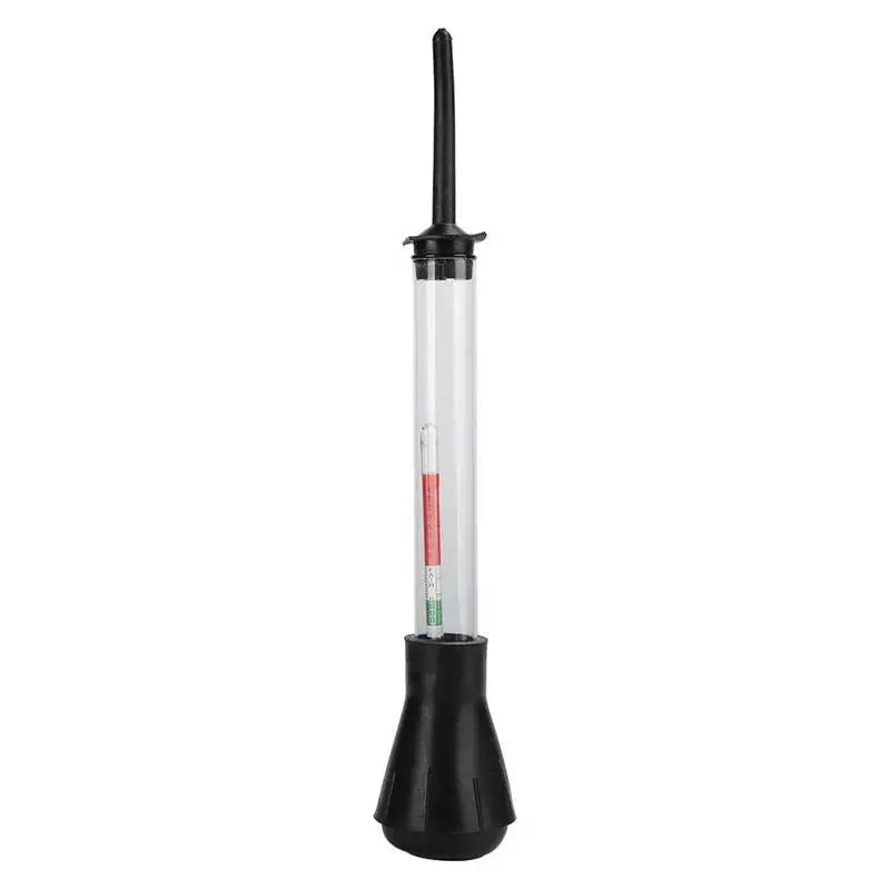 

Electro-hydraulic Hydrometer Electro-hydraulic Density Meter 1.10--1.30 Storage Battery Plus Electrolyte Car Repair Tool