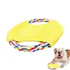 Chuck It Disc For Dogs Outdoor Soft Fetching Flying Disc For Dogs Interactive Training Flyer Dog Toy Cotton Rope Toss Pet Disc 1