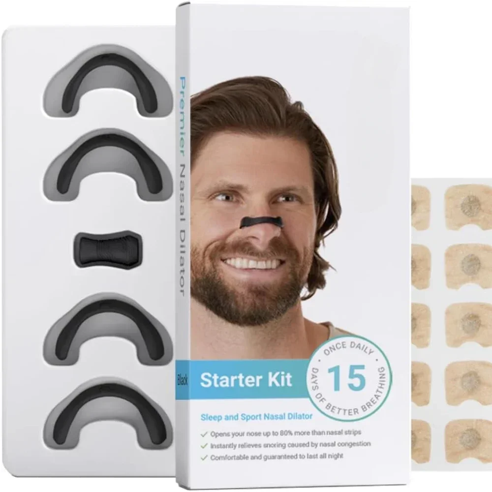 Sport Nasal Dilator Sleep Nasal Breathing Dilators Starter Kit Nose Breathe Strips Magnetic Strips Reduce Snoring nasal strips,nasal breathing dilator,nose strips,snoring nose strips,nasal patch