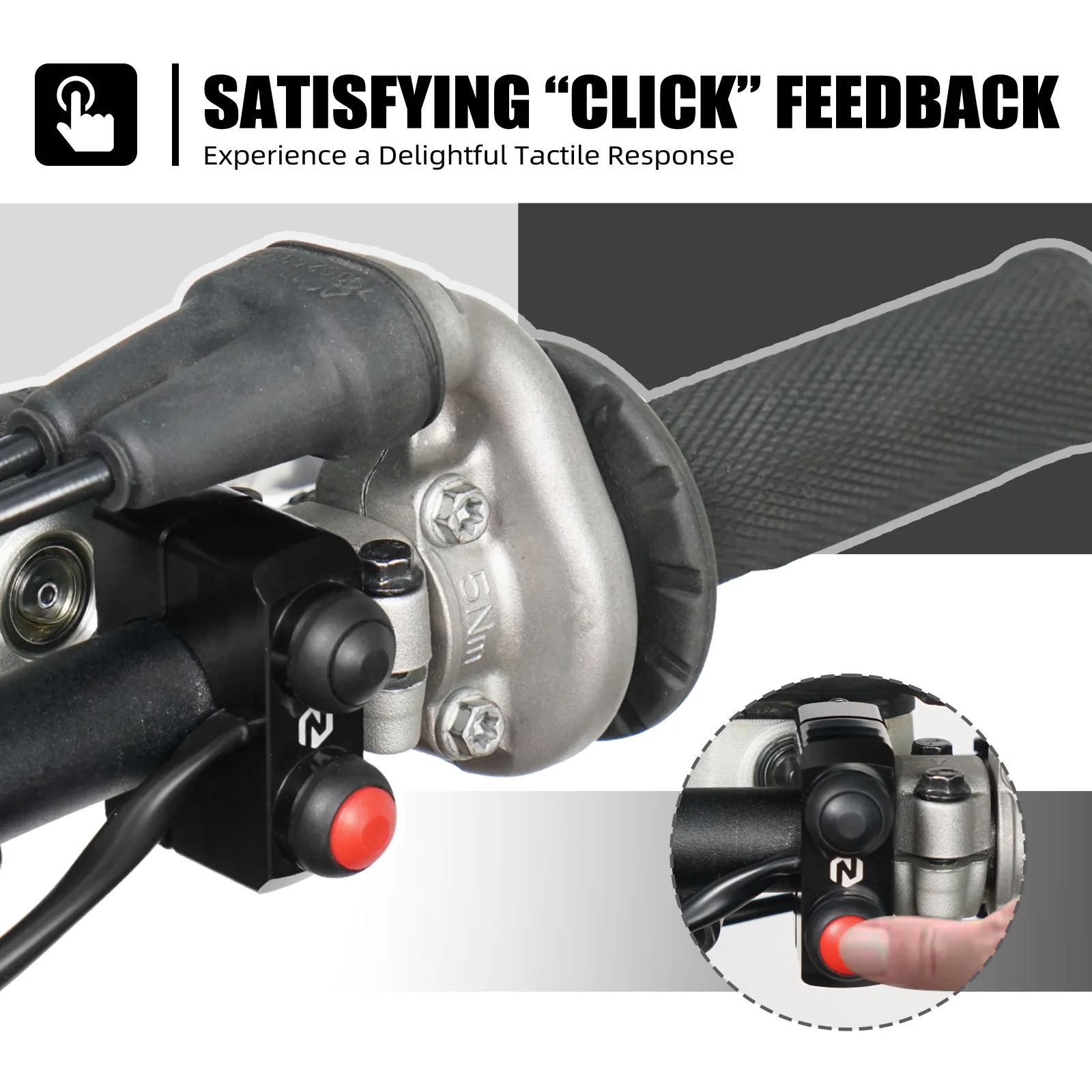 Amazon.com: Motorcycle Switch Off Button for EXC EC XCW EXCF