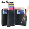 Baellerry New Men RFID Wallets Name Engraving Big Capacity Credit Card Holder Male Purse Quality Card Clip Men's Popup Wallet 6