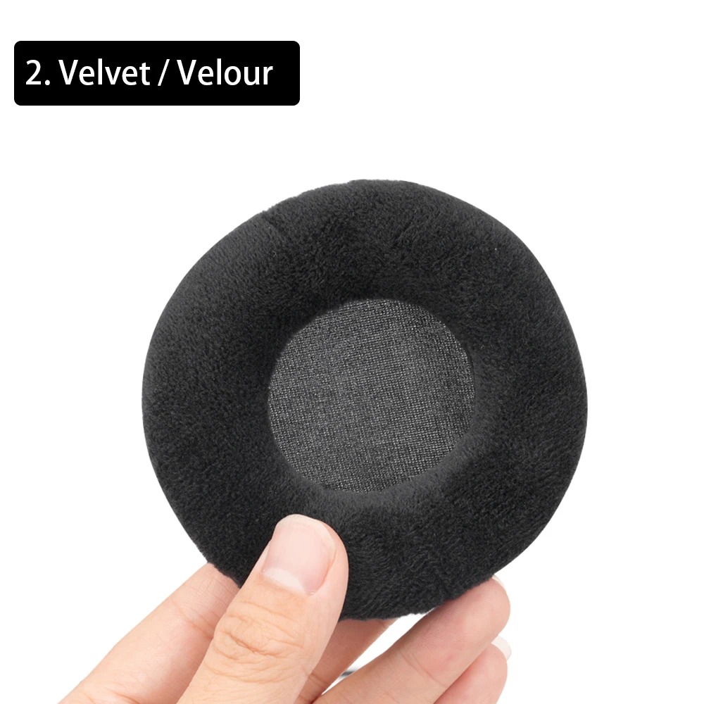 Earpads for Sennheiser PMX60 PMX100 PMX200 Headphones MM100 MM450 Ear Cushions SC75 Headset Pads Foam Cover Replacement