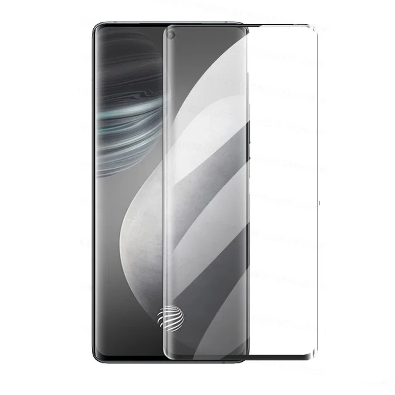 Vetro Temperato Curvo 3D Full Glue Per Oppo Realme 10 X9 11 Pro + Pellicola Proteggi Schermo Antideflagrante Completa Per Oppo A1 Pro