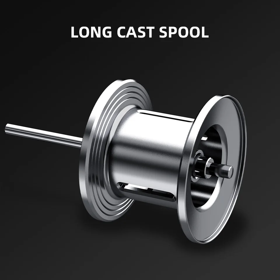 KastKing Royale MegaTron 롱 캐스트 베이트캐스팅 릴 7.2:1 기어비 릴 민물 알루미늄 스풀 8 KG 드래그 낚시  코일 - AliExpress