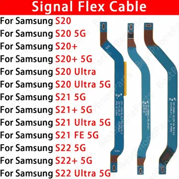 Scheda madre WIFI Connect Flex Nuovo Per Samsung Galaxy S20 S21 S22 Plus Ultra FE 5G Segnale Antenna Scheda Principale Connettore Cavo Della Flessione