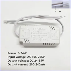 Multipurpose LED Power Supply Unit for Lighting Applications (8 - 24W)