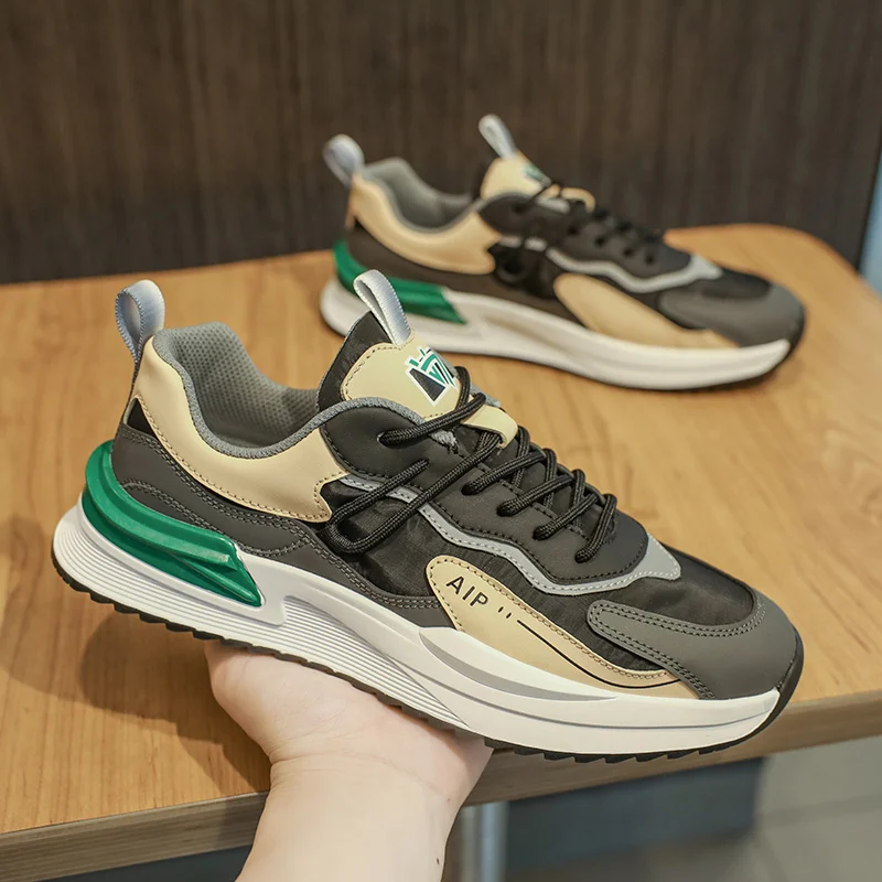 

Men Shoes Sneakers man casual Men's Shoes tenis Luxury shoes Trainer Race Breathable Shoes fashion running Shoes for women
