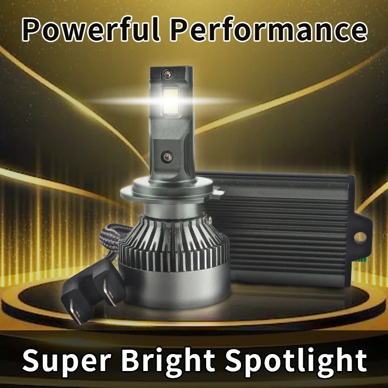 

2Pcs 200W Super Bright H4 H7 Car Headlight H1 H11 H8 H9 H3 9005 HB3 9006 HB4 9012 Led Headlight Bulbs Light Lamp 6000K 12V 24V