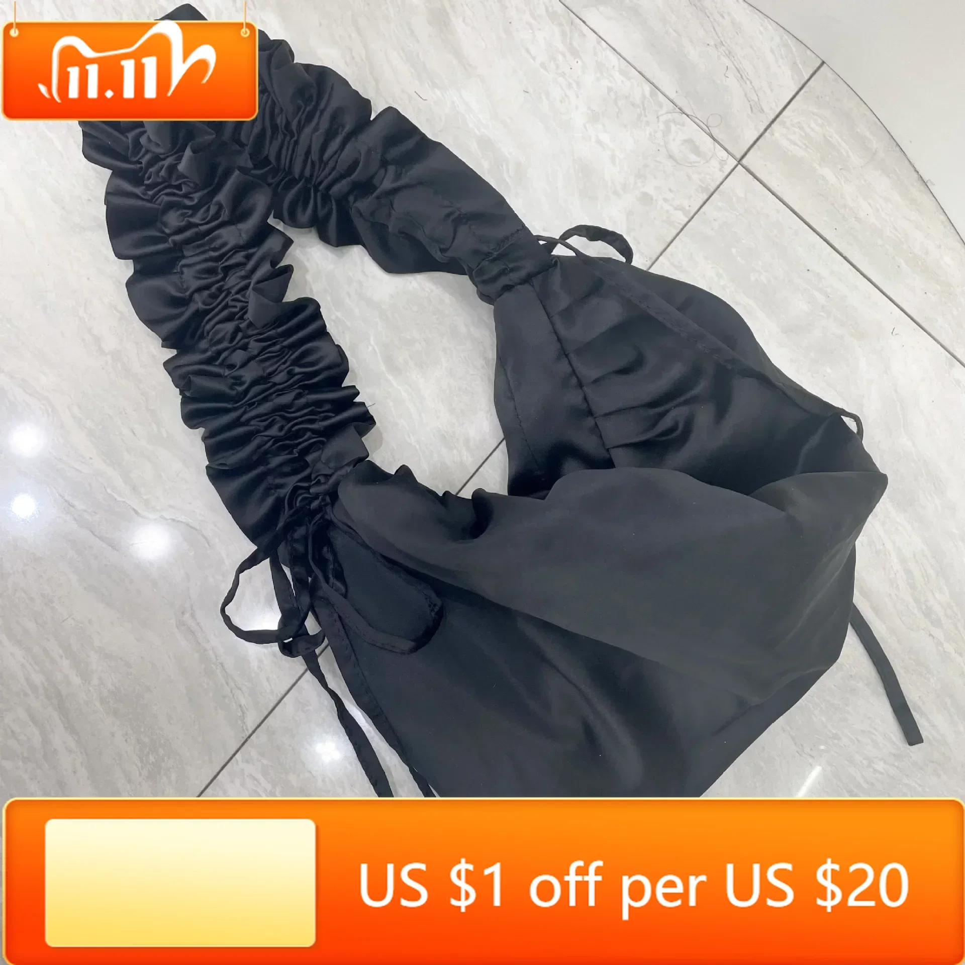 

MBTI Designer Pleated Womens Shoulder Bag Korean Style Solid Color Large Capacity Fashion Purse Simple Crossbody Bags for Girls