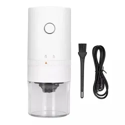 Portable Electric Coffee Grinder with Professional Ceramic Grinding Core - USB Rechargeable, New Upgrade (1PCs)