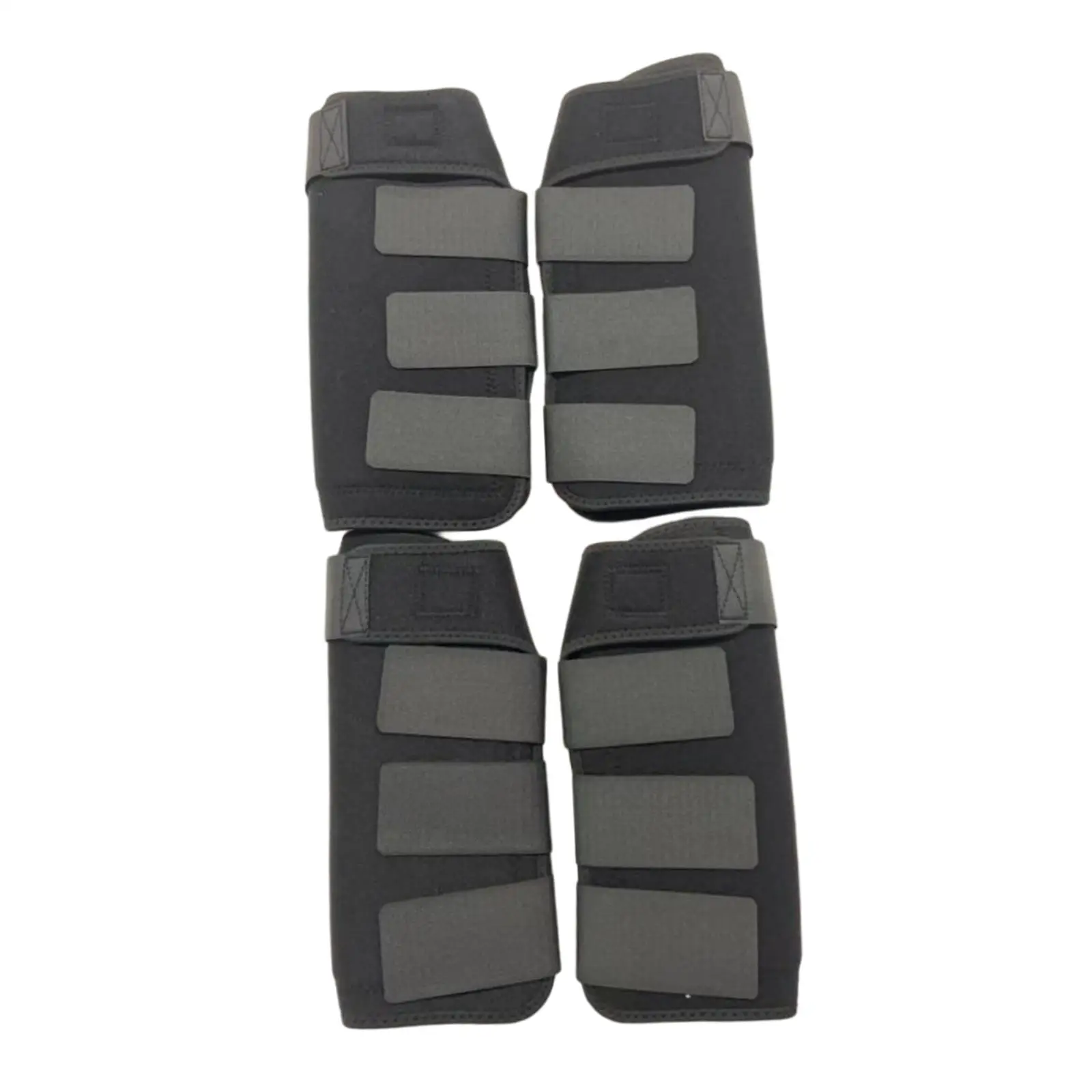 4Pcs Equestrian Leg Wraps for Horse Boots, Front and Hind Protection