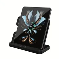 3 In 1 Wireless Charger Stand For Samsung S25 S24 Z Fold 5 4 3 S24 S23 Galaxy Watch 2-7 Active 2 Earbuds Pro Fast Charging Dock - Image 6