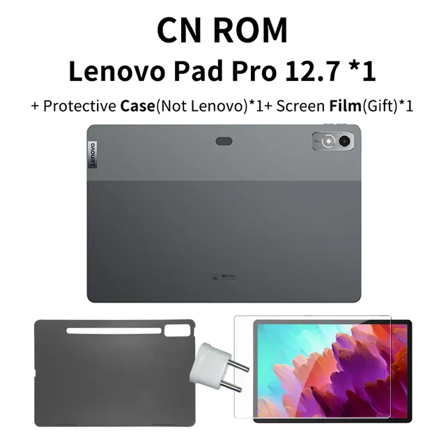 New Lenovo Xiaoxin Pad Pro 12.7 2023 Snapdragon 870 LCD Screen