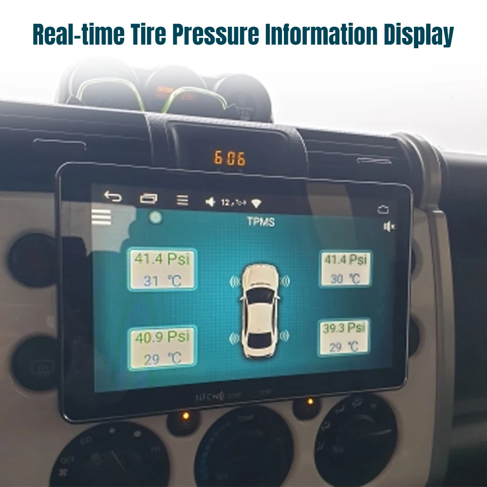 ڵ TPMS Ÿ̾ з ͸ ý, Ÿ̾ з , ȵ̵ ũ, ܺ , ü ͸