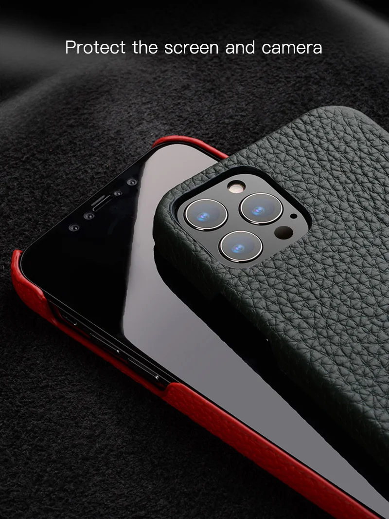 Leather Case for iPhone 14 Pro Max