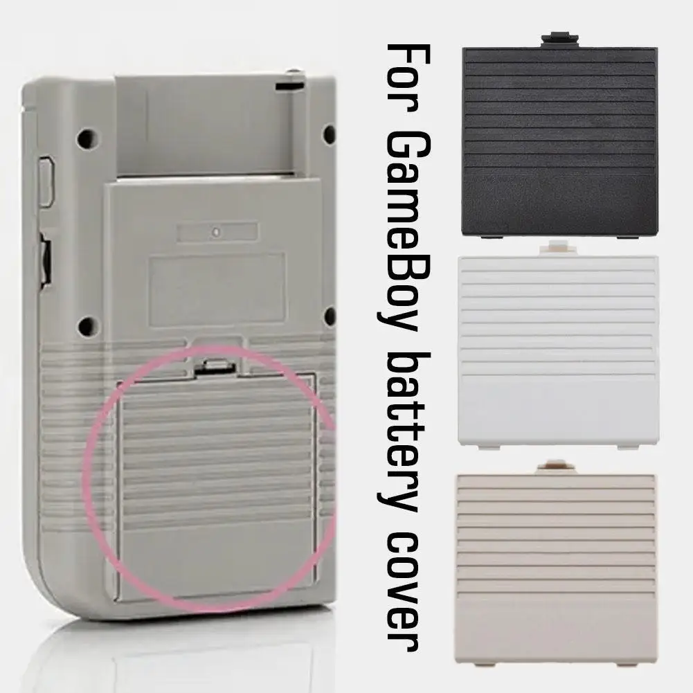 3 Colori Per Gameboy Classic Gb-Dmg Gbo Battery Cover Holder Per Game Boy Coperchio Porta Shell Cover Accessori