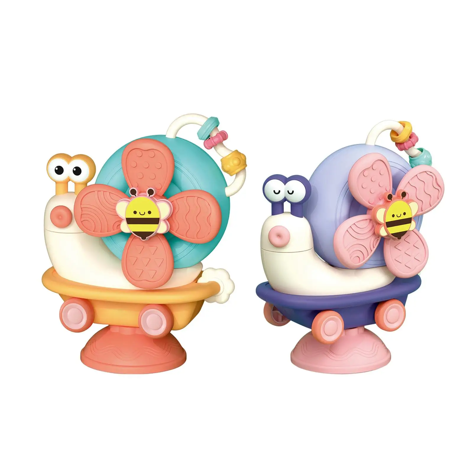 

Baby Gyro Toy Cartoon Travel Sensory Toy for 1 2 Year Old Boys 12-18 Months