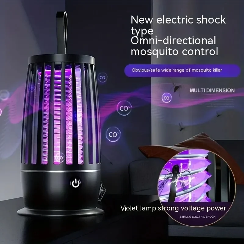 Mosquito Killer Lamp Electric Shock USB charge Electric Trap Zapper Insect Killer Repellent Home Mute