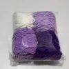 4pcs Ice Strip Line Set 400g Mix Color Chenille Knitting Yarn Kit DIY Wool Yarn for Handmade Scarf Blanket Slippers Thick Thread 4
