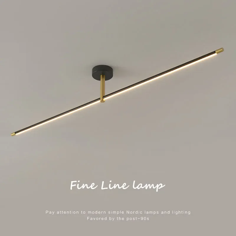 

Modern Aisle Ceiling Chandelier LED Wall Sconce for Corridor Bedside Bathroom Mirror Line Lamp Home Decor Light Fixture Lustre