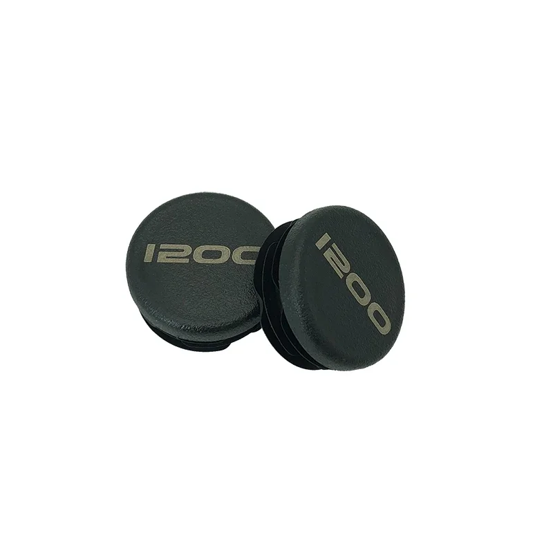 Premium Motorcycle Frame Hole Cover Caps - Decorative Plug Set