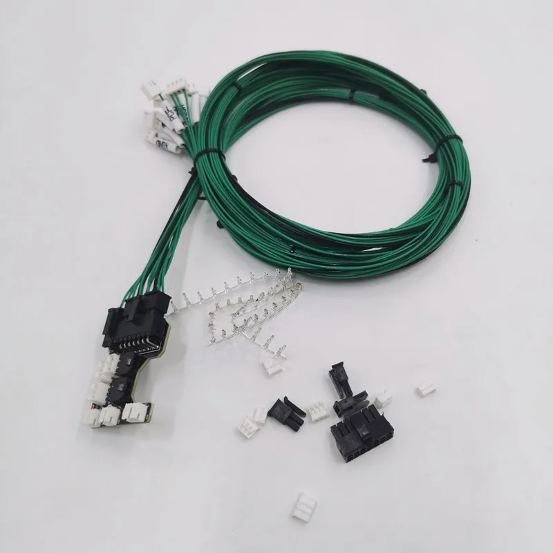 납땜 Voron 2.4 R2 트라이던트 3D 프린터, Stealthburner SB PCB 도구 헤드, PCB 배선 하네스 케이블 키트