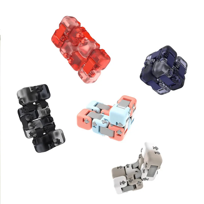 Mitu Cube Spinner Smart Fidget Magic Cube Infinity Toys Anti Stress Anxiety Juguete smart finger toys